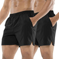 Men's Workout Running Shorts 5in Quick Dry Lightweight - MIER