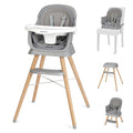Ezebaby Portable Baby High Chair - 6-in-1 Convertible Booster Seat