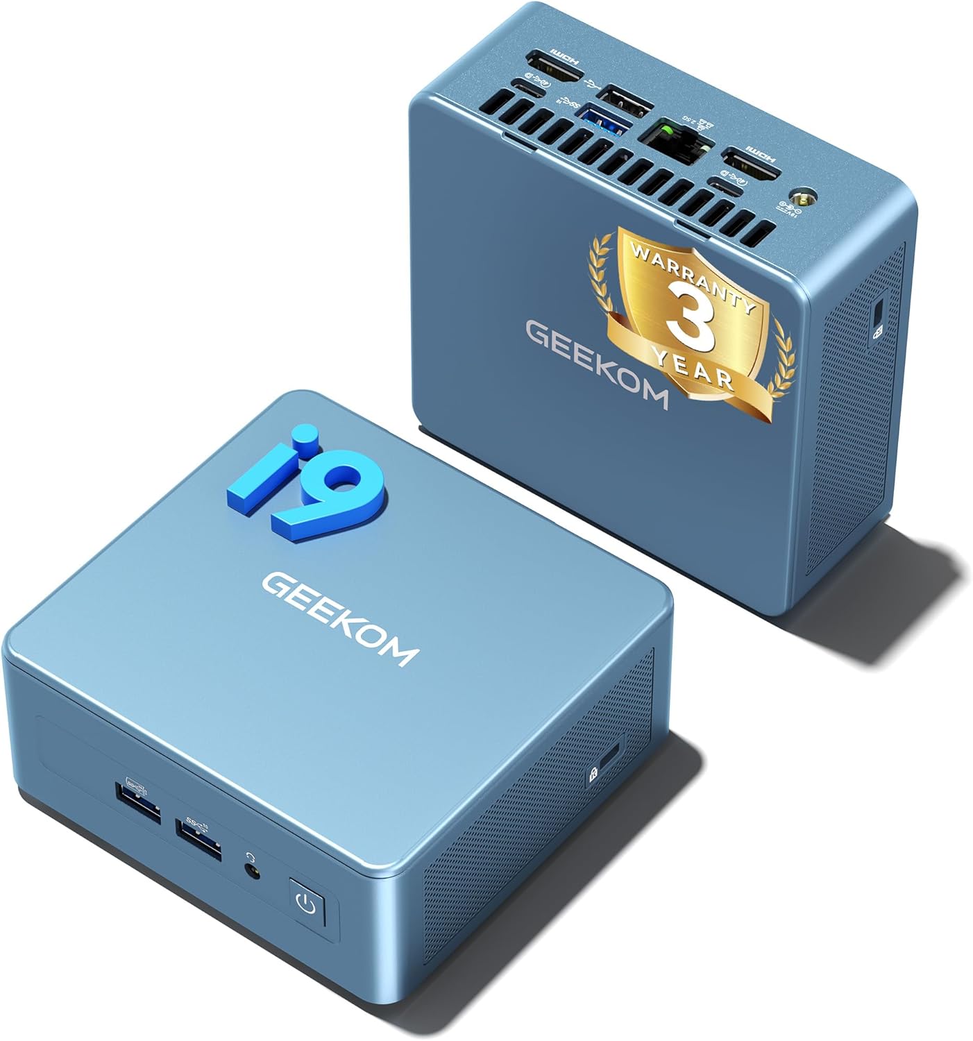 GEEKOM IT13 Mini PC 2025: 8K UHD Quad-Display & Fast Connectivity