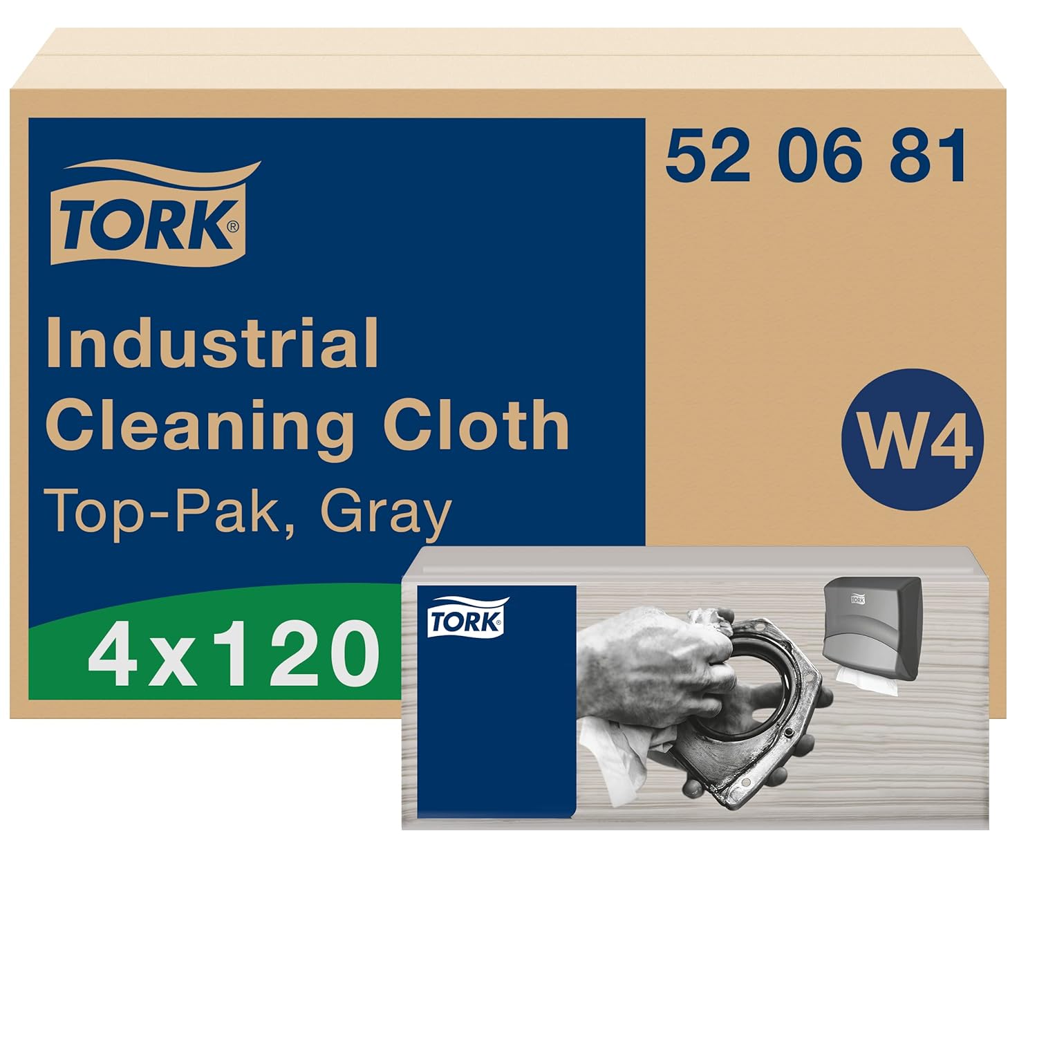 Tork Industrial Cleaning Cloths: Soft, Flexible, and Efficient