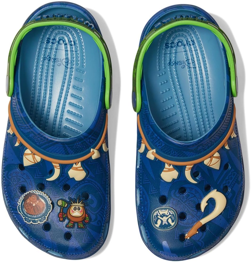Disney Moana Classic Clogs for Kids - Fun and Adventure