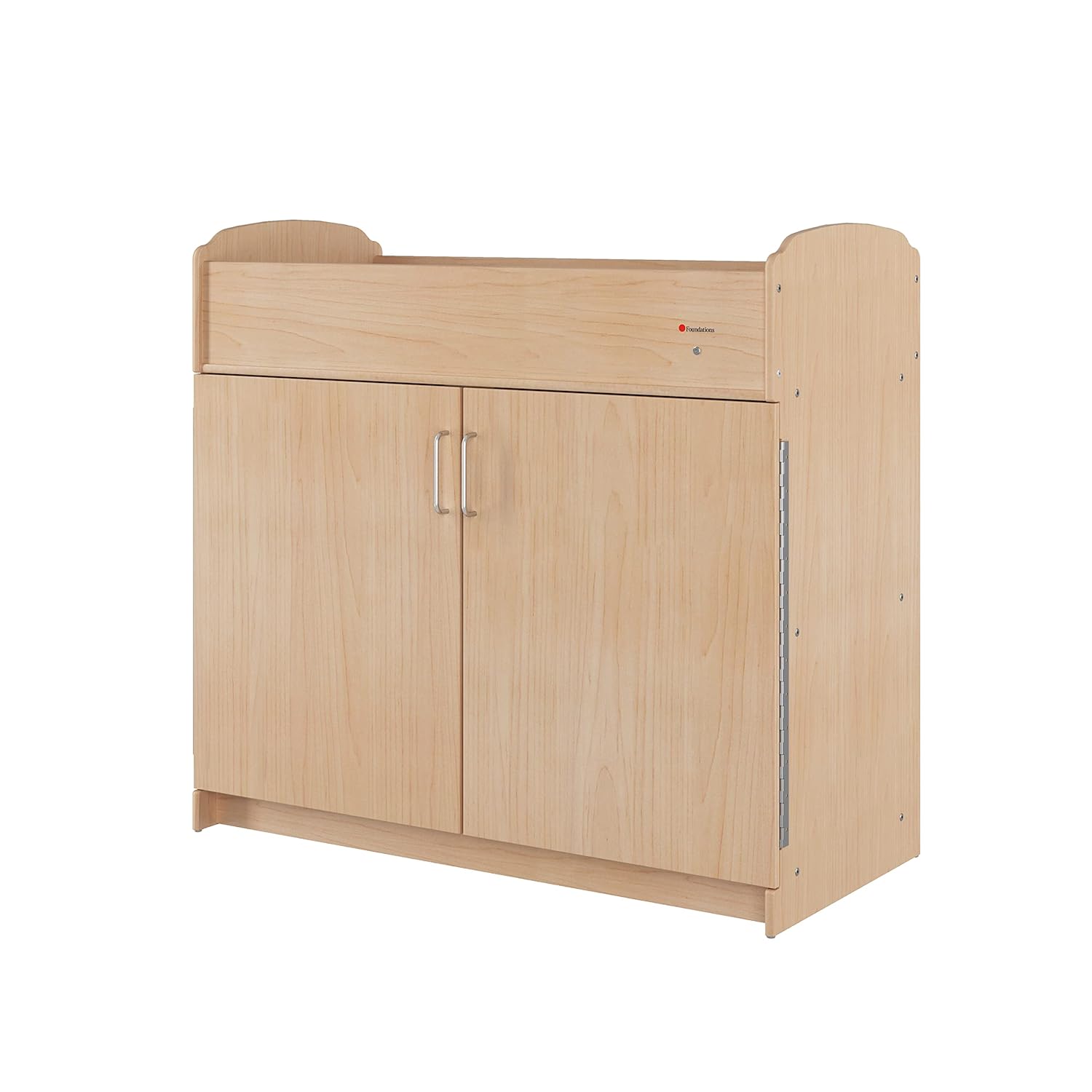 Foundations Serenity Daycare Changing Table with Storage Cubbies