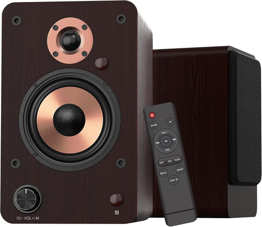 Immerse in Hi-Fi Sound with LONPOO 100W Bluetooth Speakers