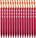 Ultralight Reflective Tent Stakes - 15 Pack