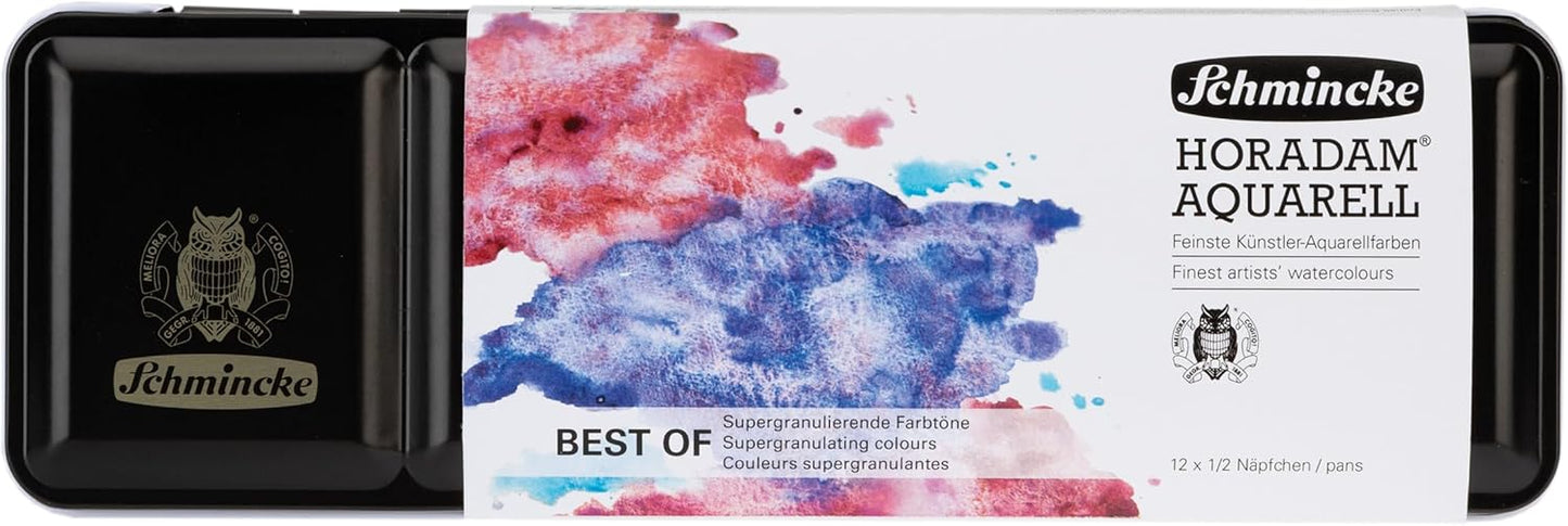 Schmincke HORADAM AQUARELL Super Granulation Set for Artists