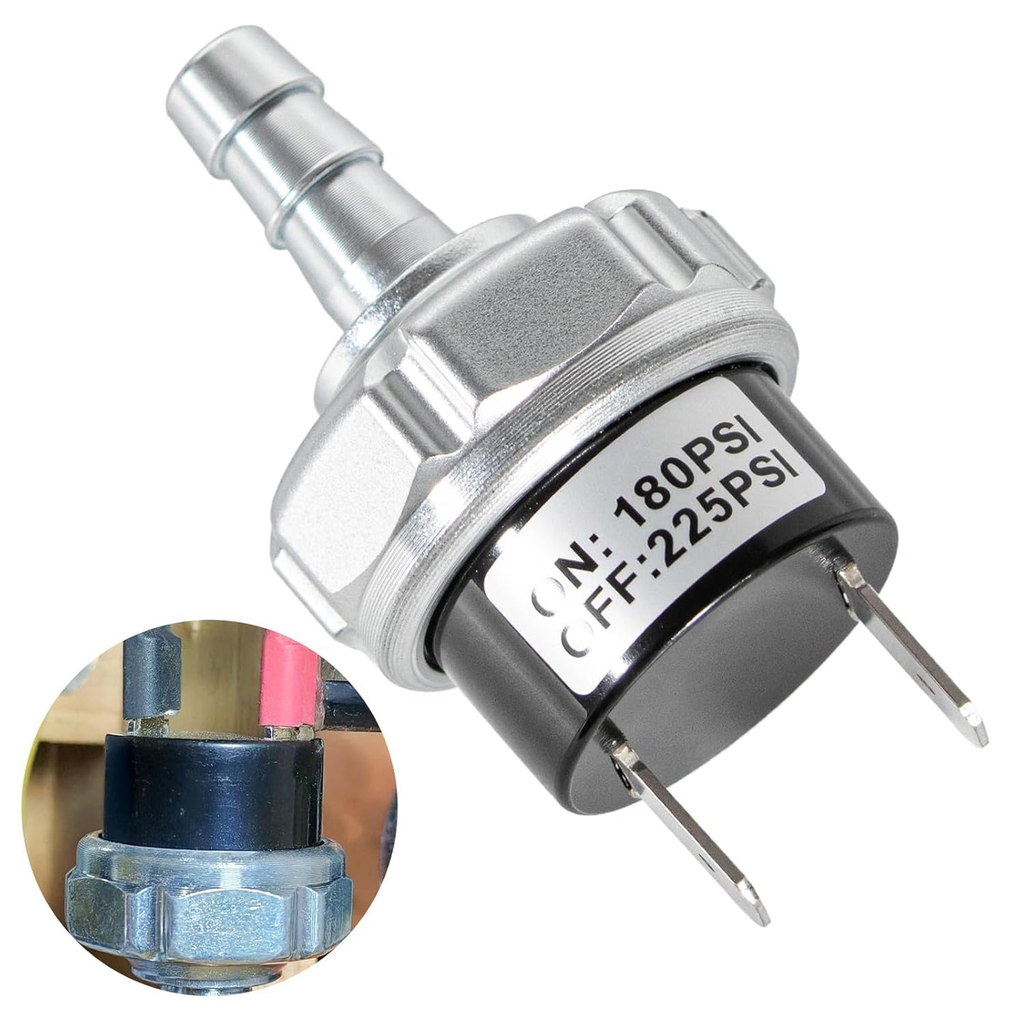Dewalt Compatible Air Compressor Switch 180-225 PSI - ANATIA
