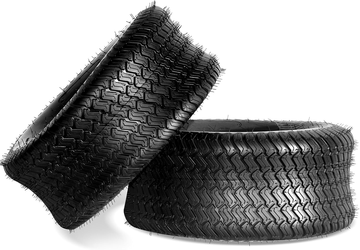 2Pcs 18 x 7.50-8 Lawn Mower Tire for Garden Utility Vehicles