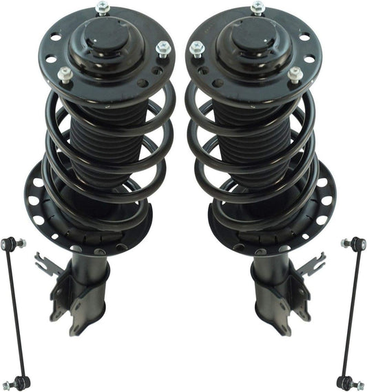 TRQ Front Suspension Kit for 2003-2011 Saab 9-3 Vehicles