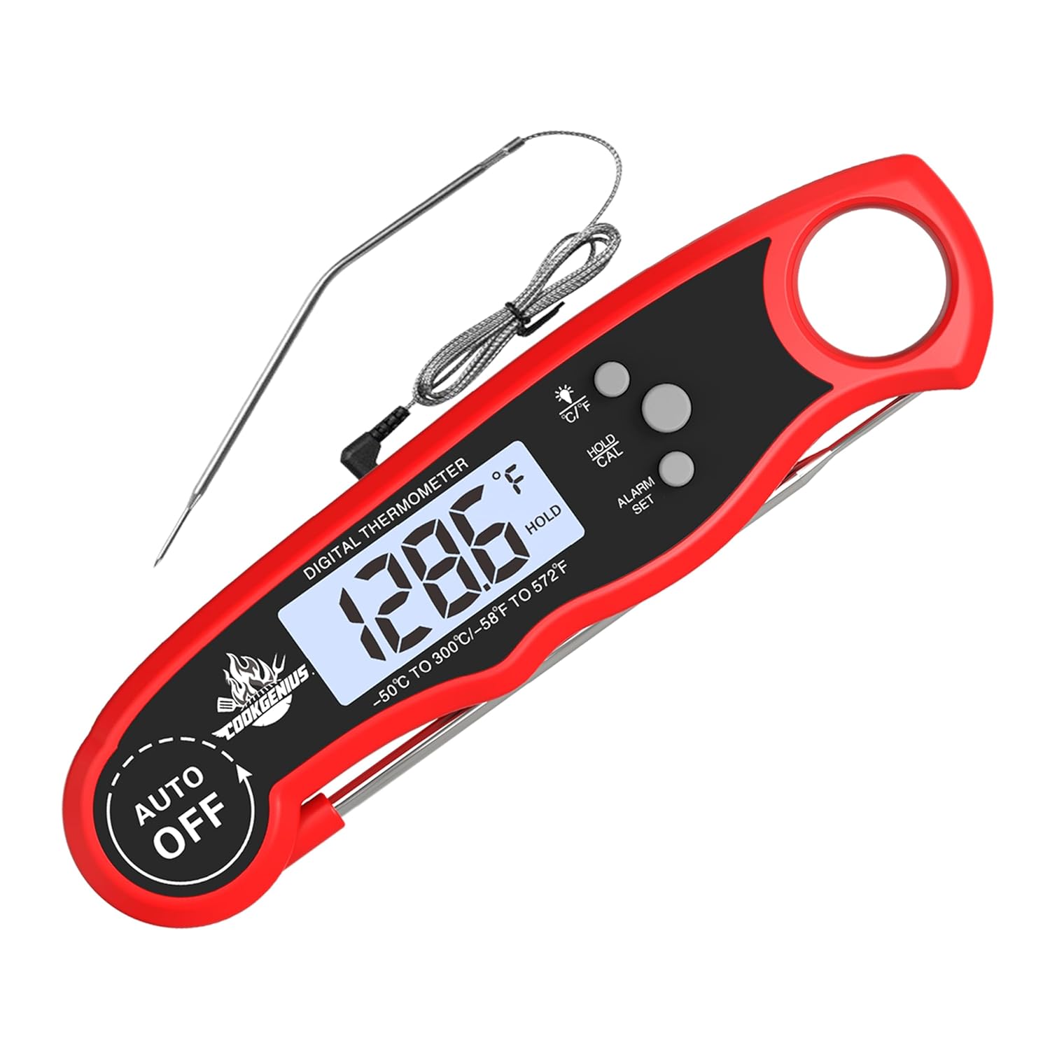 Precision CookGenius Thermometer | Instant Read & High-Accuracy Probe