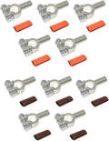 1/0 Gauge Top Post Battery Cable Ends - Copper Terminals