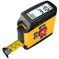 Digital Tape Measure 16 Ft - Easy Read Rechargeable Tape for Area