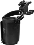 RAM MOUNTS Level Cup 16oz Drink Holder for Motorcycle and Bike