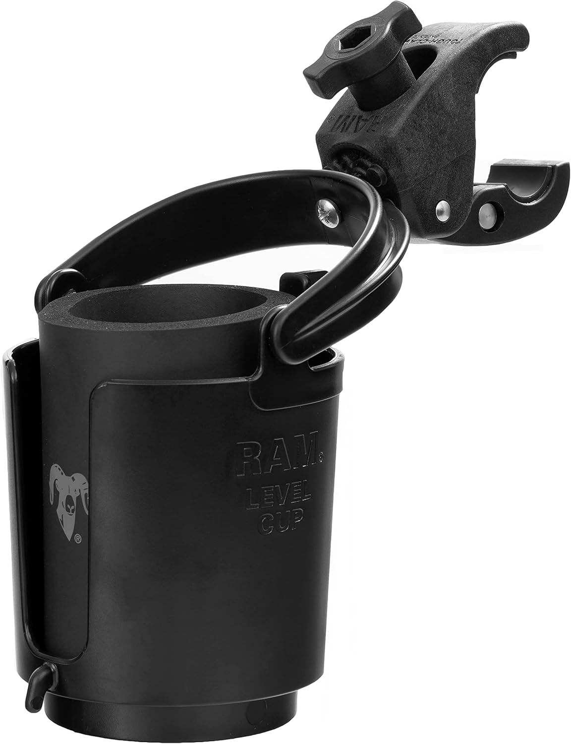 RAM MOUNTS Level Cup 16oz Drink Holder for Motorcycle and Bike