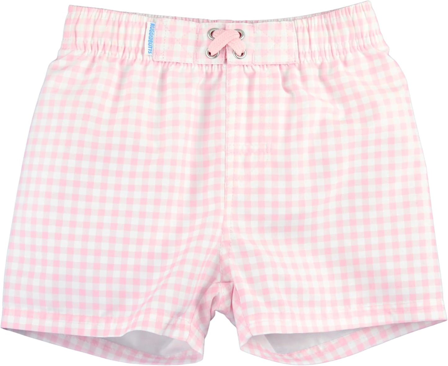 RUGGEDBUTTS Baby/Toddler Boys Swim Trunks for Summer Fun