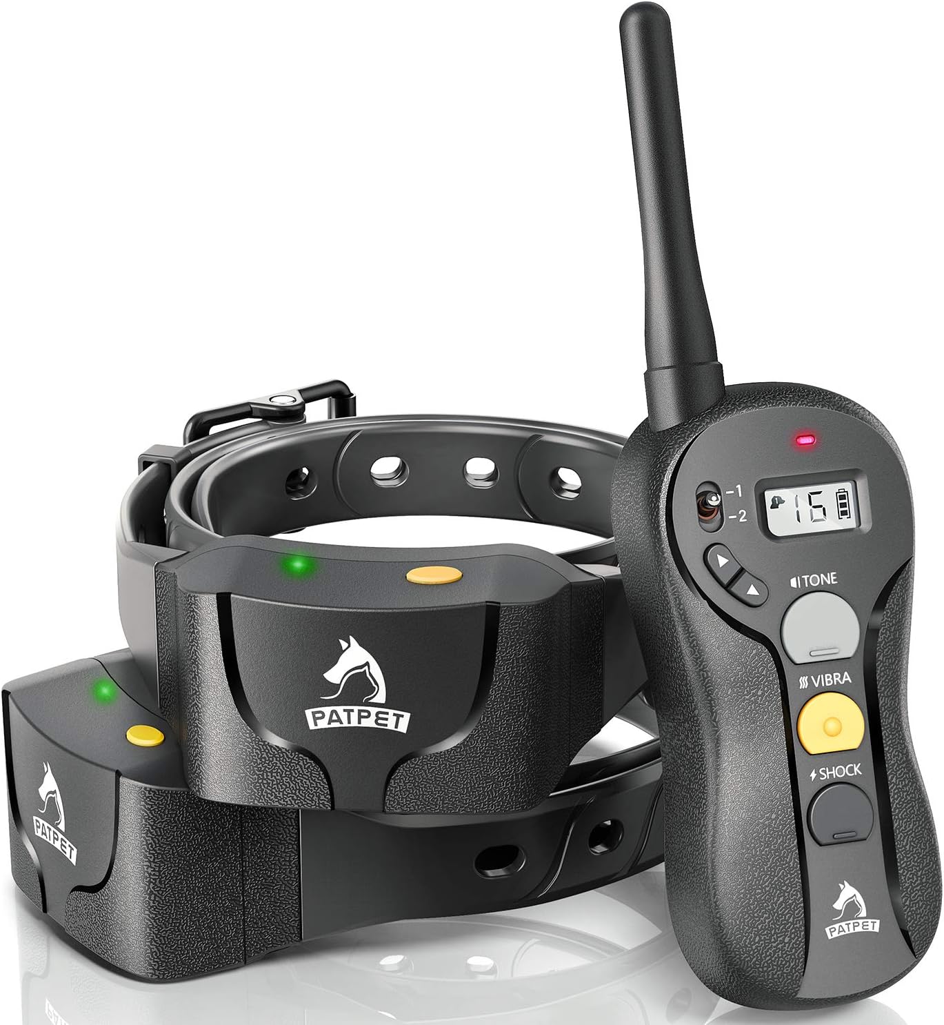 Patpet Shock Collars for Large Dogs - Effective Training Solution