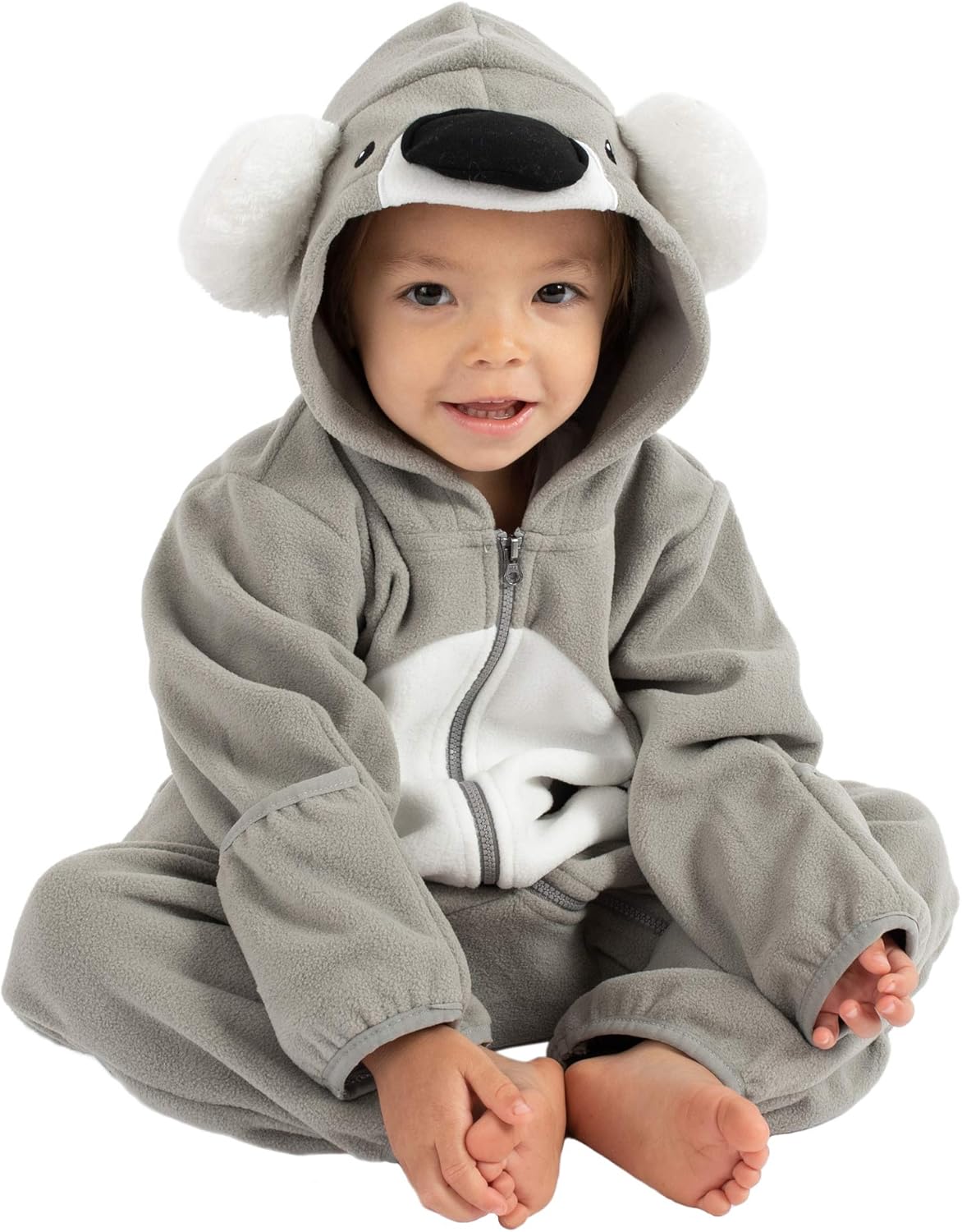 Cuddle Club Fleece Baby Bunting Bodysuit for Warmth & Comfort