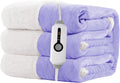 Electric Heated Blanket Throw 50x60 - Dual-Sided Cozy Throw