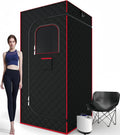 Portable Sauna Box Steam Sauna Tent for Home - Fast Heat & Large Space