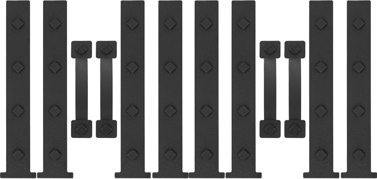 2 Pack Magnetic Garage Door Decorative Hardware for Curb Appeal