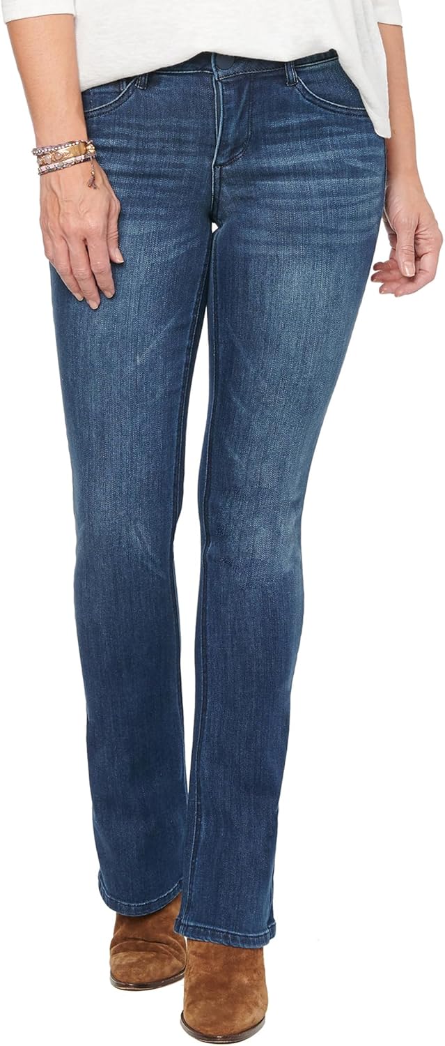 Democracy Women's Ab Solution Itty Bitty Boot Jean Review