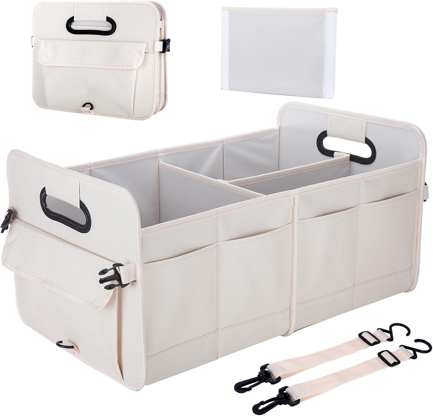 Sturdy Anti-Slide SUV Trunk Organizer 70L