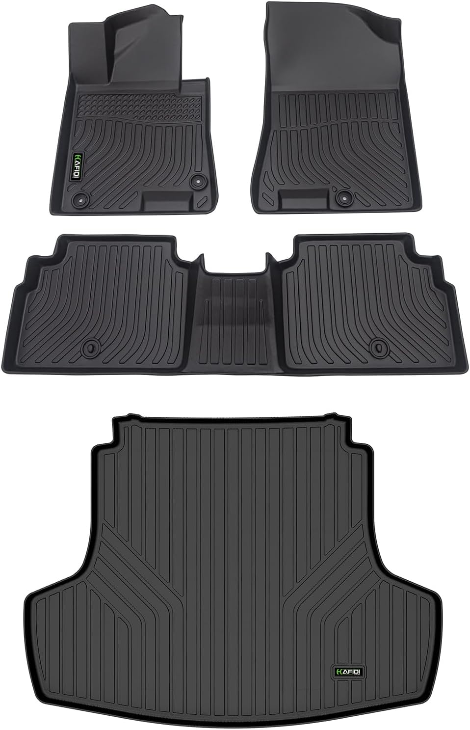 Custom Fit Floor Mats & Cargo Liner Set for Kia K5 & Sonata
