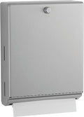 Bobrick B-2620 Surface Mounted Paper Towel Dispenser - Stainless Steel