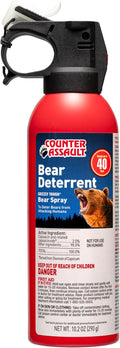 Counter Assault Bear Spray - Long-Range 40ft Protection