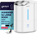 Ultrasonic Cool Mist Humidifier for Large Rooms - Quiet 40H Run