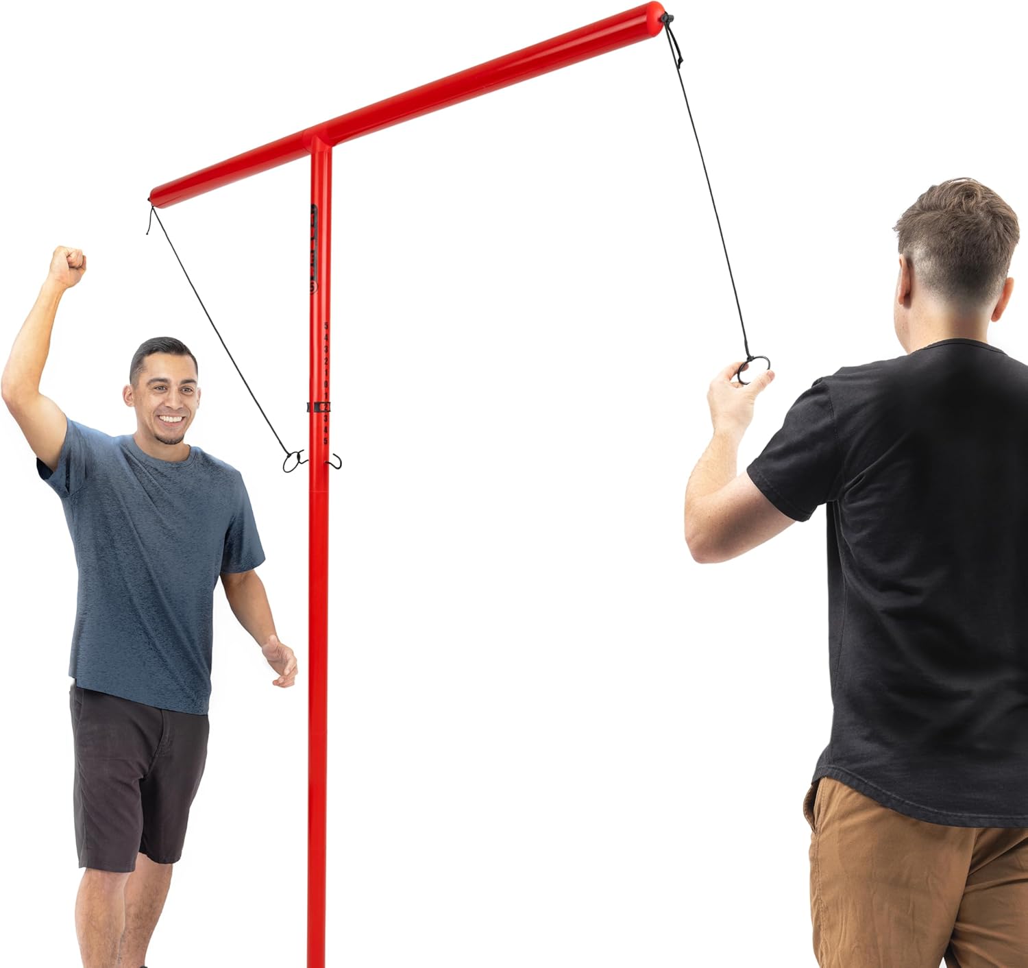 GoSports Tower 5 Giant Ring Swing Game for Outdoor Fun