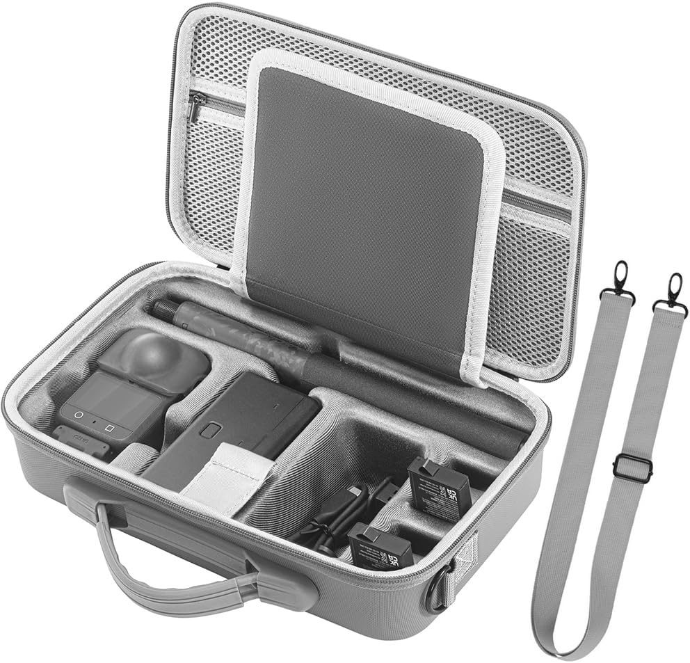 DJI OSMO 360 Carry Case by XYYORITRIX for Travel Bag