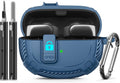 Bose Ultra Open Earbuds Case: Military Tough Protection - Blue