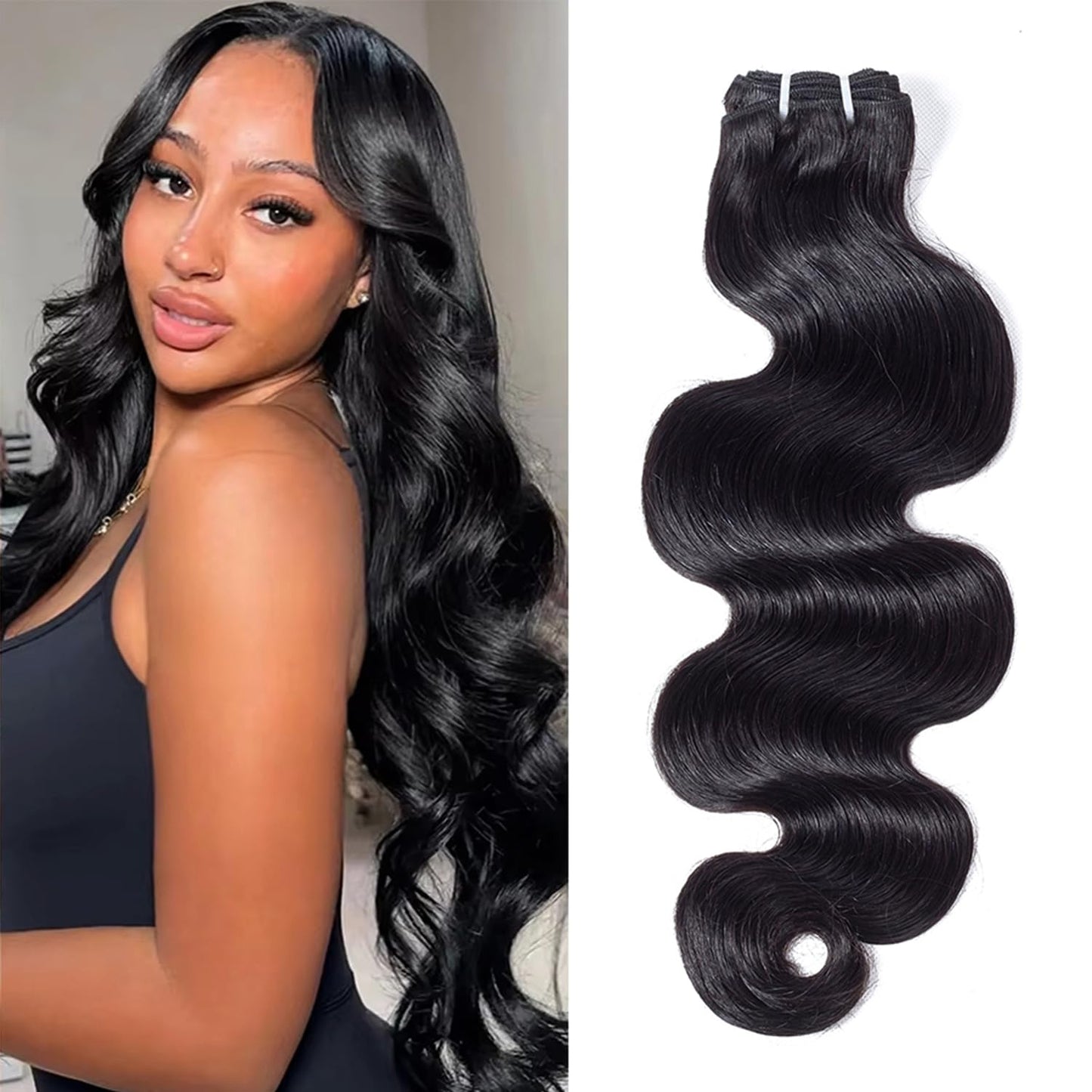 12A Body Wave Human Hair Bundles for Natural and Stylish Looks
