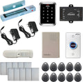 Visionis FPC-5281 One Door Access Control Kit - Weatherproof Keypad