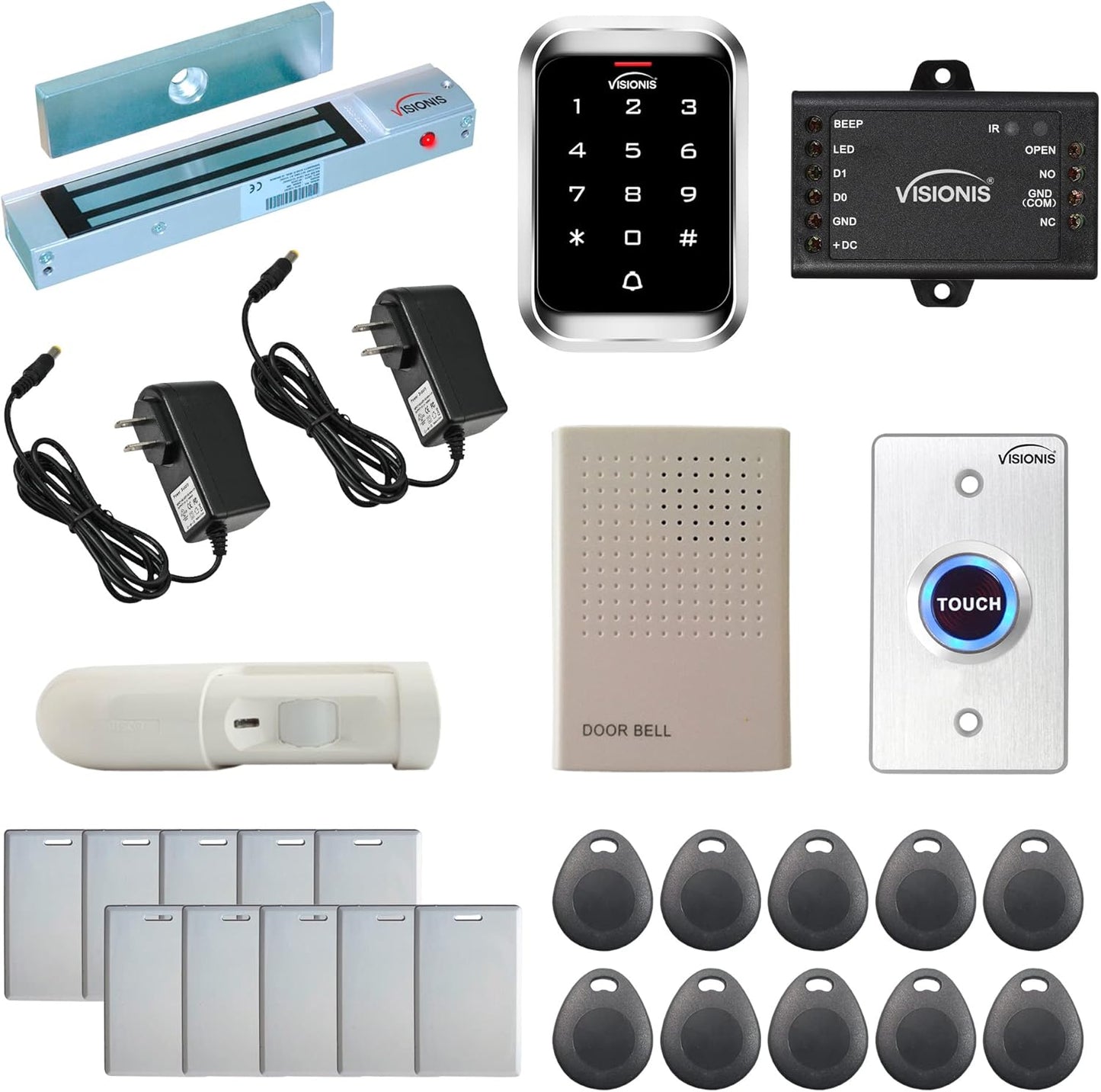 Visionis FPC-5281 One Door Access Control System with Keypad