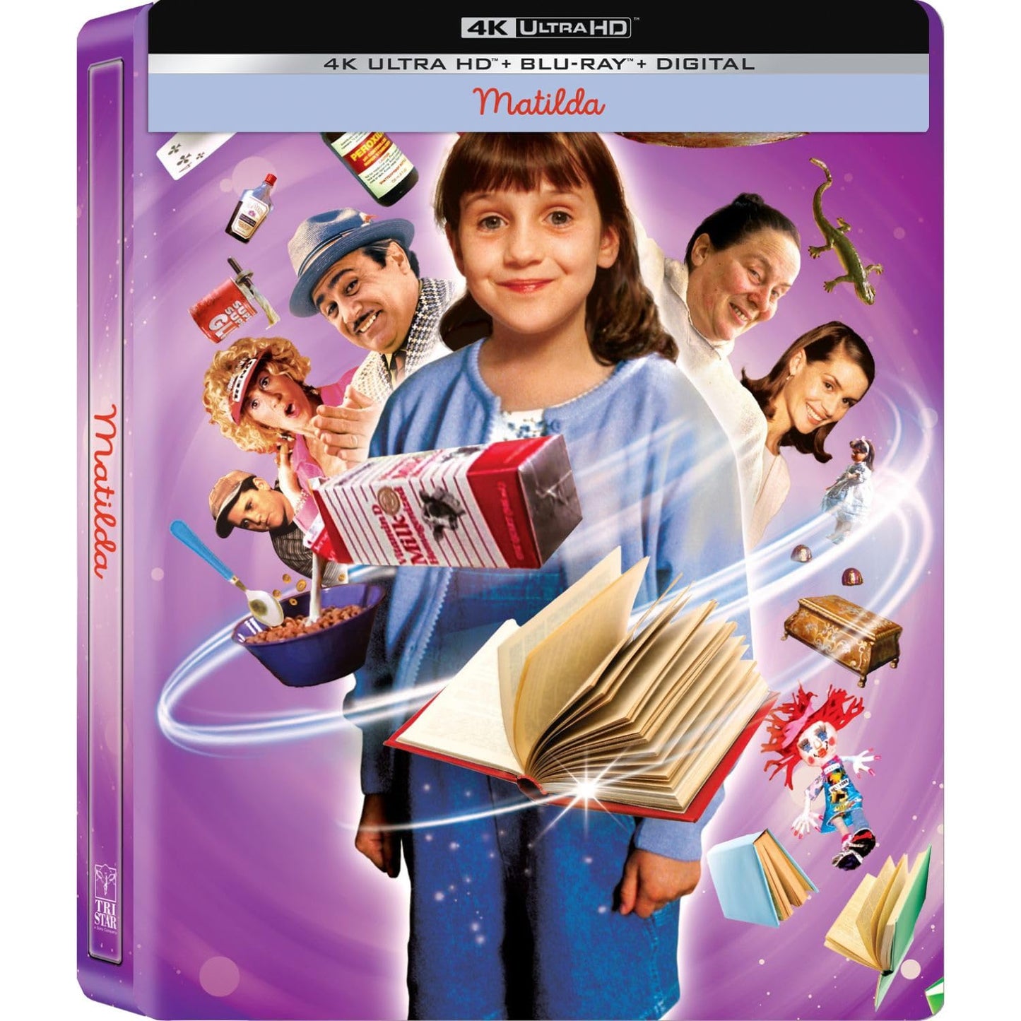 Matilda 4K UHD Blu-ray Digital Edition for Family Movie Nights