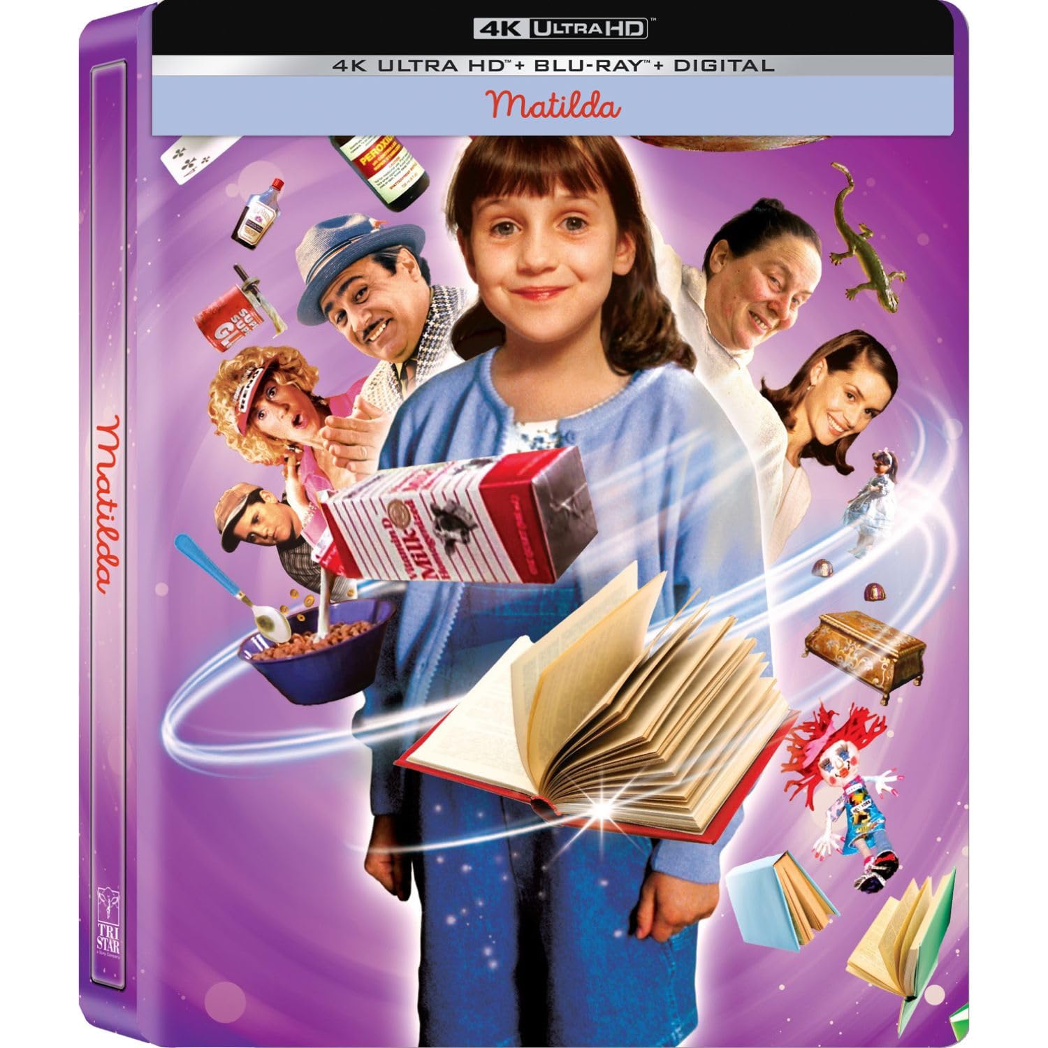 Matilda 4K UHD Blu-ray Digital Edition for Family Movie Nights