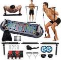 HOTWAVE Portable Exercise Equipment 20-in-1 Push Up Board - Full Body