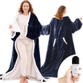 Heated Throw Blanket 50 x 70 in Blue - Wearable Heated Blanket