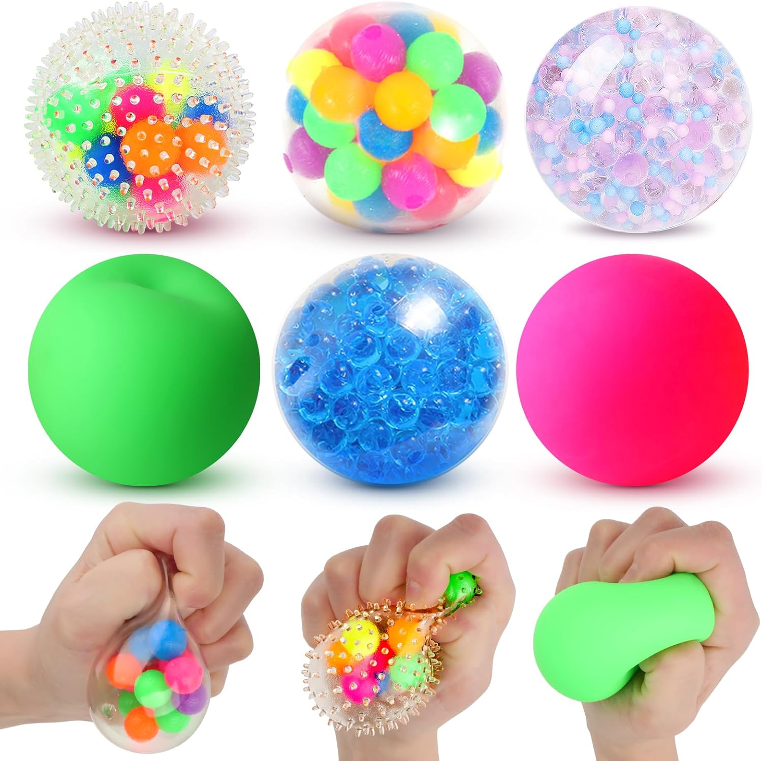 Squishy Stress Balls: Ultimate Anxiety Relief