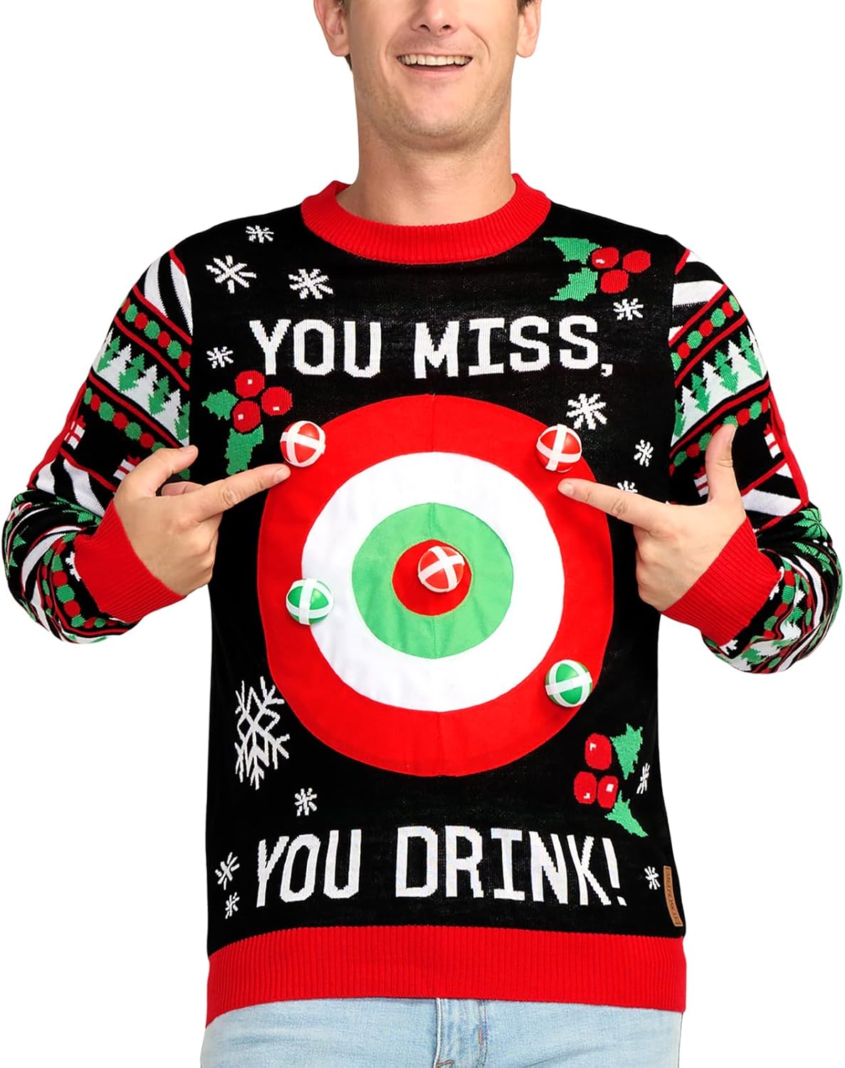 Tacky & Funny Men's Christmas Sweaters