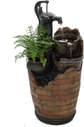 Glenville Water Pump Cascading Water Fountain for Tranquil Spaces