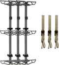 30 in Climbing Sticks for Hunting - Lightweight Non-Slip Steps