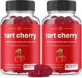 Tart Cherry Gummies 3000mg Uric Acid Cleanse - Joint & Sleep Support