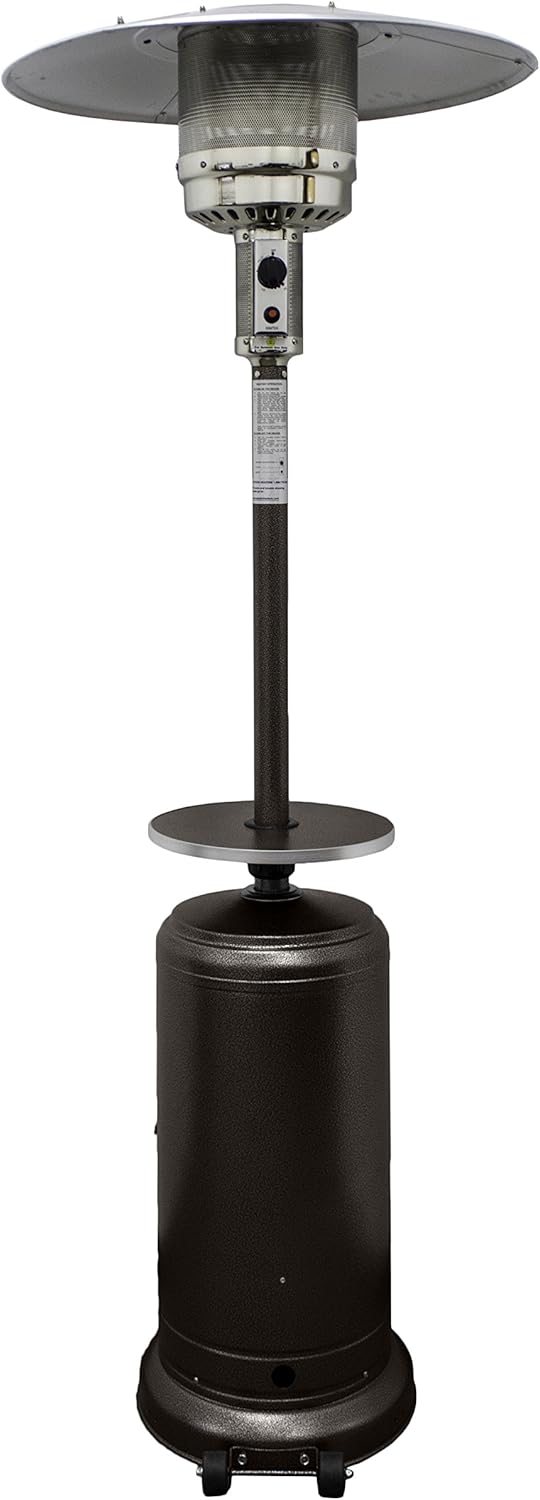 Hiland 48K BTU Patio Heater with Adjustable Table