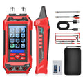 Network Cable Tester 11-in-1 with Multimeter & OPM - All-in-One Tool