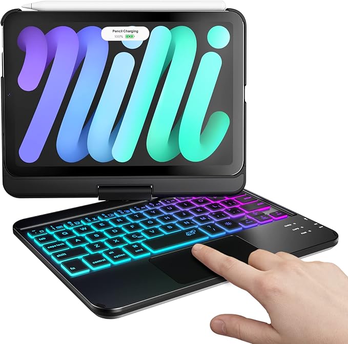 Typecase Touch Keyboard Case for iPad Mini 6 with Touchpad