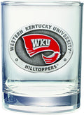 Heritage Pewter Western Kentucky Double Old Fashioned Glass - Crafted