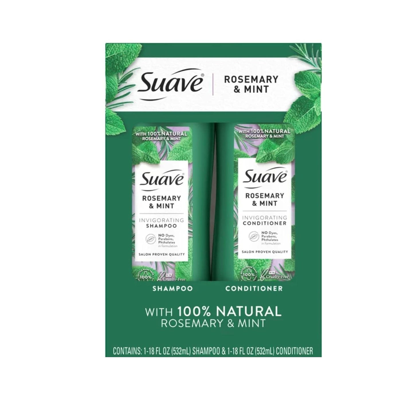 Suave Rosemary & Mint Invigorate Set
