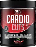NDS Nutrition 4.0 Pre Workout Supplement - Cardio Cuts Cherry Slush